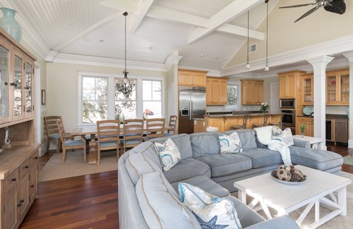 Isle of Palms House | OCEAN VIEWS/Sleeps 12/ATTITUDE ADJUSTMENT/ROOFTOP DECK/HEATABLE POOL