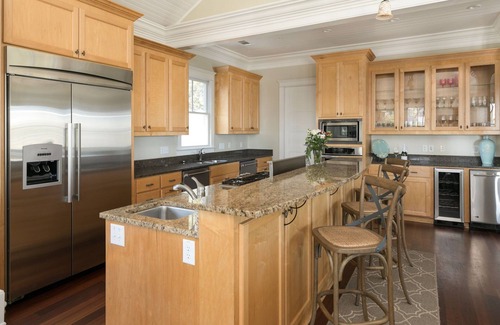 Isle of Palms House | OCEAN VIEWS/Sleeps 12/ATTITUDE ADJUSTMENT/ROOFTOP DECK/HEATABLE POOL
