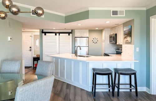 Palmetto Dunes Condo | OCEAN VIEWS! LUXURY HILTON HEAD VILLA WITH POOL, GYM, NEAR GOLF AND DINING
