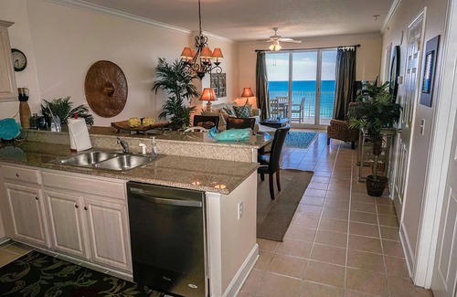 Long Beach Condo | Ocean Villa 906 2Br direct gulf front