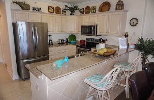Long Beach Condo | Ocean Villa 906 2Br direct gulf front