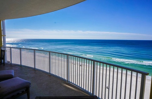 Long Beach Condo | Ocean Villa 906 2Br direct gulf front