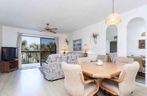 St. Augustine Apartment | Ocean Village Club E35, Two Bedroom, 2 Bath, Upgraded, Pool View