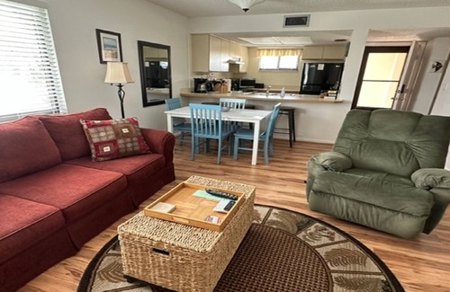 Butler Beach Condo | Ocean Village Club A-36, 1 bedroom, sleeps 5, Heated Pool, Pet Friendly, Wi-Fi