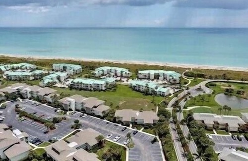 Fort Pierce Condo | Ocean Village, Family Fun by the Sea! 2BR, 1 bath Condo, Pools, Golf, and more.
