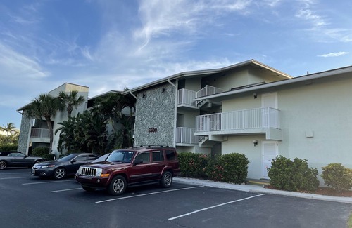 Fort Pierce Condo | Ocean Village, Family Fun by the Sea! 2BR, 1 bath Condo, Pools, Golf, and more.