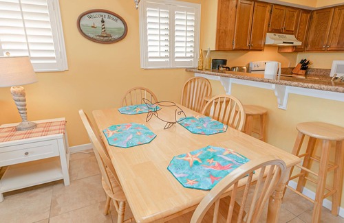 St. Augustine Beach Condo | Ocean Villas #42 Ocean view pet friendly condo