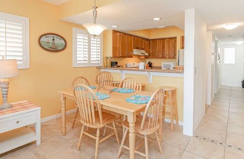 St. Augustine Beach Condo | Ocean Villas #42 Ocean view pet friendly condo