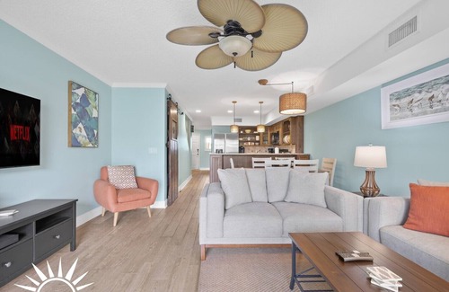 St. Augustine Beach Condo | Ocean Villas 15 Updated Condo with Ocean view, pet friendly