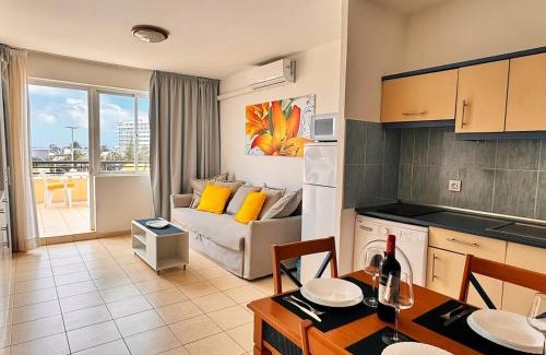 Morro Jable Apartment | Ocean vista con ac