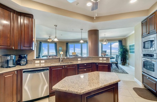 Daytona Beach Condo | Ocean Vistas 904 - Great Ocean Views - Luxury 3BR/3BA condo Huge Balcony!