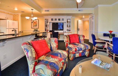 Daytona Beach Condo | Ocean Walk 1301 Ocean Frt 2-2 with 3 Balconies! Local Owner Manager