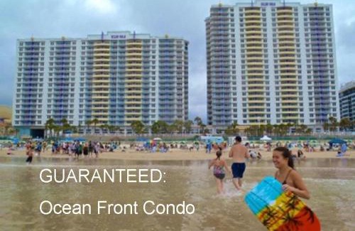 Daytona Beach House | Ocean Walk Resort - Amazing Ocean Front View