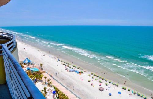Daytona Beach House | Ocean Walk Resort Magnificent Ocean Front View