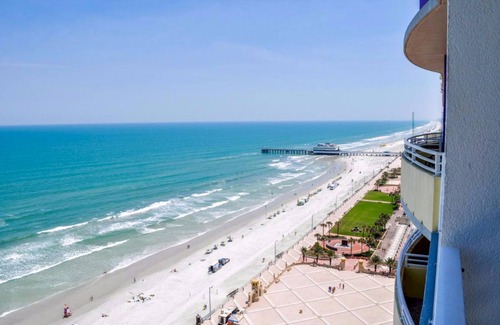 Daytona Beach Apartment | Ocean Walk Resort 508 Magnificent Ocean View