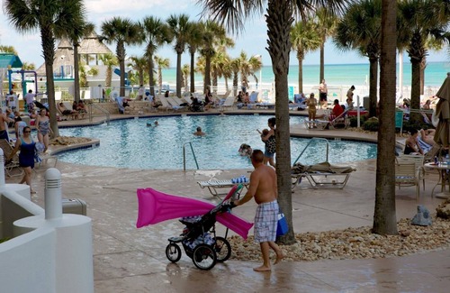 Daytona Beach Apartment | Ocean Walk Resort 508 Magnificent Ocean View
