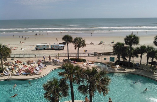 Daytona Beach Apartment | Ocean Walk Resort 508 Magnificent Ocean View