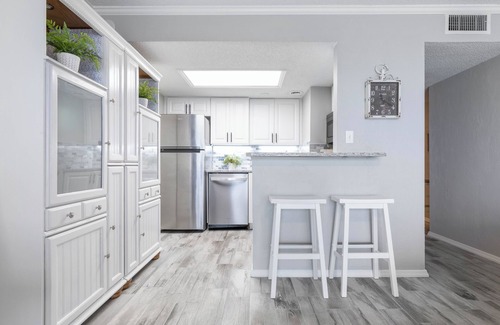 Ormond-by-the-Sea Condo | Ocean Watch Oasis Monthly Beach Front Retreat