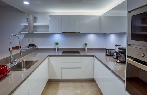 Downtown Apartment | Oceana | Mamitas Beach club access | private balcony