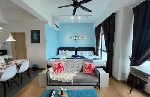 Kuantan Apartment | OceanBay2 Seaview 6PAX Studio Netflix A-18-12