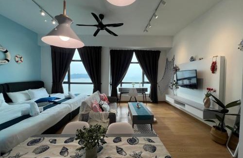 Kuantan Apartment | OceanBay2 Seaview 6PAX Studio Netflix A-18-12