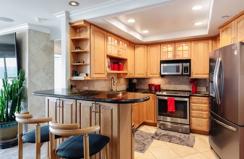 South Redondo Condo | Oceanfront 1-bedroom condo with Spectacular Views from Every Room