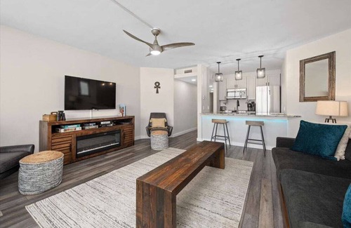 Ocean City Condo | Oceanfront 1 Bedroom 1.5 Bath-Balcony-Laundry-WiFi