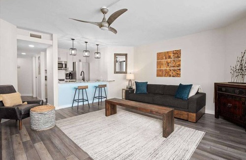 Ocean City Condo | Oceanfront 1 Bedroom 1.5 Bath-Balcony-Laundry-WiFi