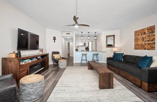 Ocean City Condo | Oceanfront 1 Bedroom 1.5 Bath-Balcony-Laundry-WiFi