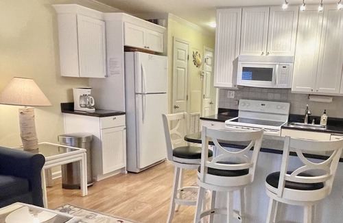 Isle of Palms Condo | Oceanfront 1 BR Condo with Pier and Pool