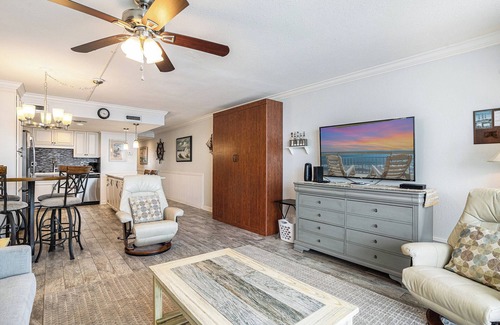 Garden City Condo | Oceanfront 1bed/2bath-Water's Edge Resort-1009 Indoor/Outdoor Pool & Hot Tub