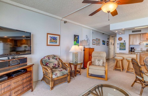 Honokowai Condo | Oceanfront 1bd on the 8th floor with amazing views