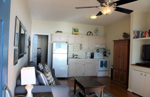 Folly Beach Condo | Oceanfront 1Br/1Ba Condo~3 by the Sea