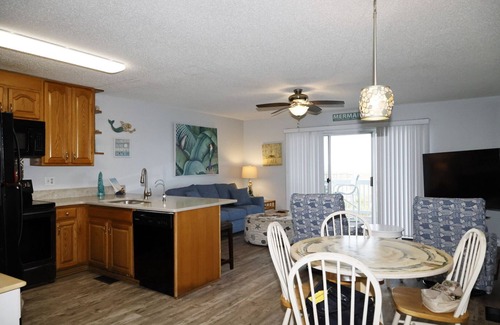 North Carolina Coast Condo | Oceanfront 2 bedroom condo- Pet Friendly- Mermaids Retreat