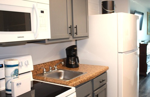 Myrtle Beach Condo | Oceanfront 2 Queen Kitchenette Studio Pet Friendly