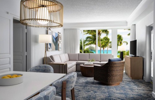 Florida North Atlantic Coast Resort | Oceanfront 2-bedroom at Marriott Ocean Pointe Resort , Singer Island, FL