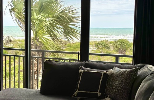 Butler Beach Condo | Oceanfront 3/2 Endless Sunrise