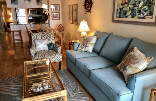 Garden City Condo | Oceanfront 3 bed/bath condo-Seamaster- in Garden City Beach with pool and deck