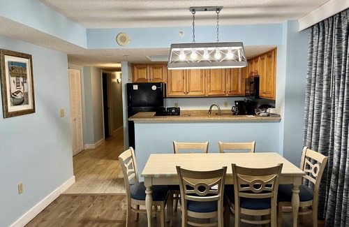 Myrtle Beach Condo | OCEANFRONT 3 BEDROOM OCEANFRONT CONDO! 6 QUEEN BEDS! NEWLY UPDATED LARGE BALCONY