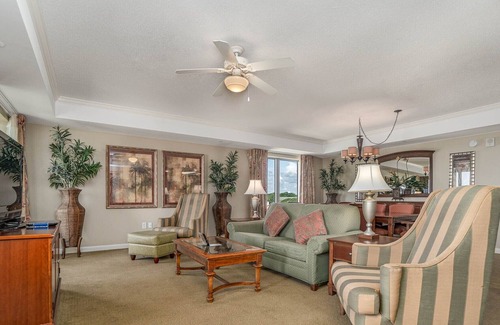 Arcadian Shores Condo | Oceanfront 3 bedroom unit - 402 Royale Palms - Kingston Plantation