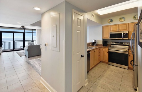 Myrtle Beach Condo | Oceanfront 3 bedroom condo, Unit 1105, in the Heart of it All