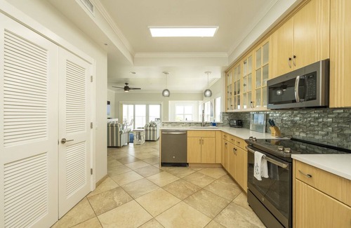 Key West Condo | Oceanfront 3 bedroom gated Condominium adjacent Marina, and Restaurant.