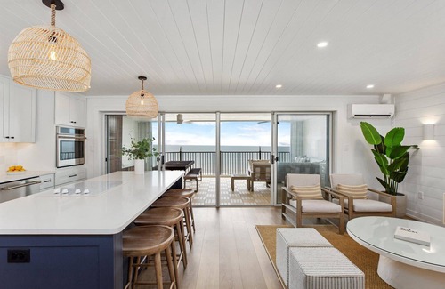 Ocean City Condo | Oceanfront 3 Bedroom W Oversized Balcony
