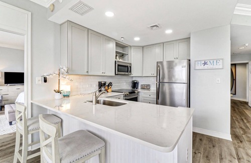 North Forest Beach Villa | Oceanfront 3 bedroom with community pool & spa, only steps from beach
