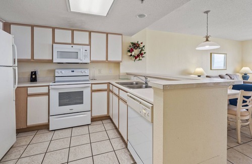 Crescent Beach Condo | Oceanfront 3BR condo with resort amenities-sleeps 10, perfect for a family beach escape!