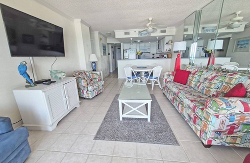 Crescent Beach Condo | Oceanfront 3 Bedroom Condo - Crescent Towers II - 507