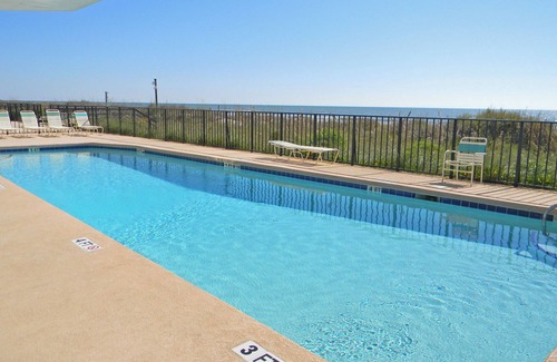 Crescent Beach Condo | Oceanfront 3 Bedroom Condo - Crescent Towers II - 507