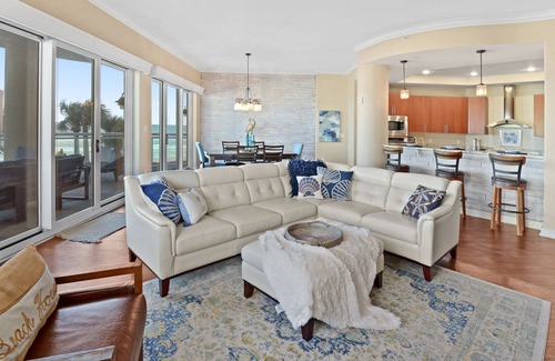 Daytona Beach Condo | Oceanfront 3BR 3 BA Luxury Condo - Pets Welcome with a fee.