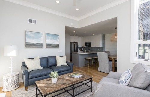 Kiawah Island Villa | Oceanfront 3BR/3Bath Premier Penthouse in the heart of Kiawah