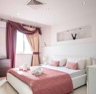 Tower Road Apartment | Oceanfront 3BR Penthouse Luxury & Views in Sliema